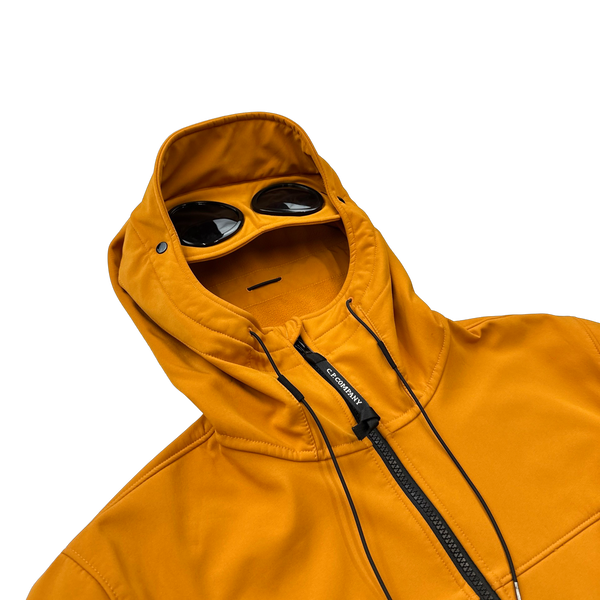 CP Company Desert Sun Soft Shell R Fleece Lined Jacket - XL