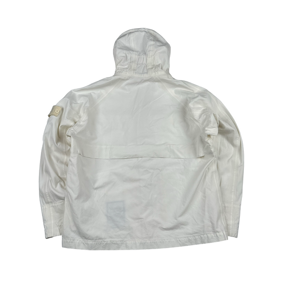 Stone Island 2011 White Ventile Ghost Jacket - XL