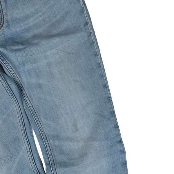 Stone Island 2017 Light Wash Slim Fit Denim Jeans - Small