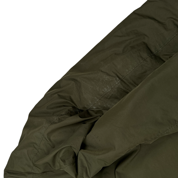 CP Company Micro M Down Filled Face Mask Double Zip Jacket - XL
