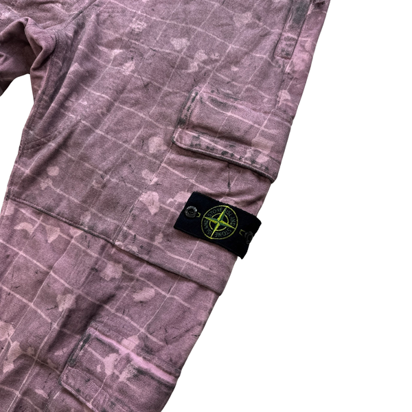 STONE  GHILLIE LASER CAMO 限定品 STONE ISLAND HILLIE LASER CAMO 限定版 限定版】STONE ISLAND GHILLIE
