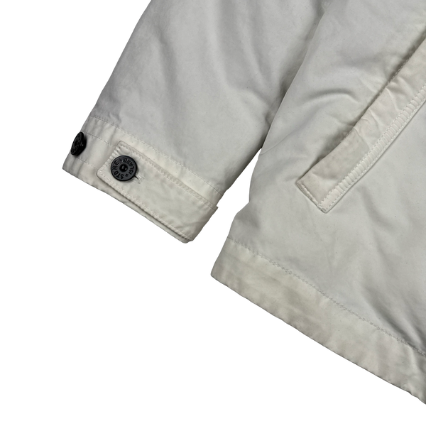 Stone Island Off White David TC Dutch Rope Down Lined Winter Jacket - Medium