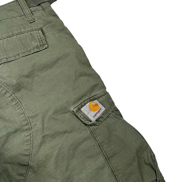 Carhartt Khaki Bermuda Cargo Shorts- 30"