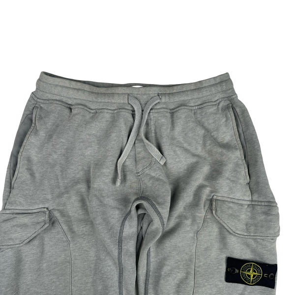 Stone Island 2019 Grey Compass Badge Full Tracksuit - Small