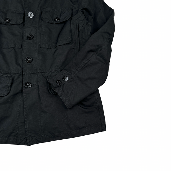 Stone Island 2007 Black David TC Field Jacket - XL