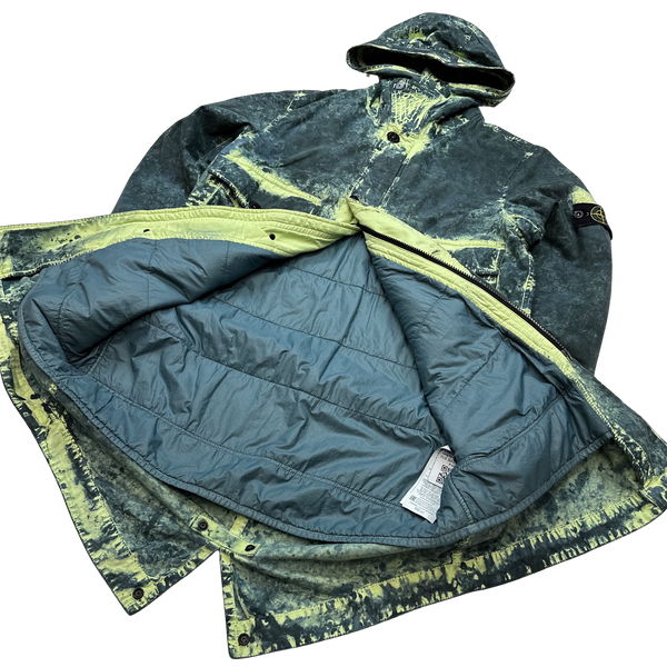 Stone Island Junior Lined Acid Wash David TC Jacket - Small