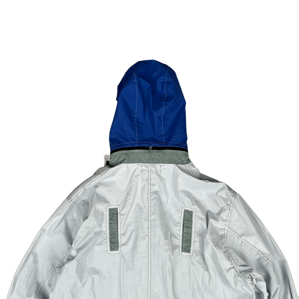 Stone Island Nylon Metal Reflective Marina Jacket - Large – Mat's