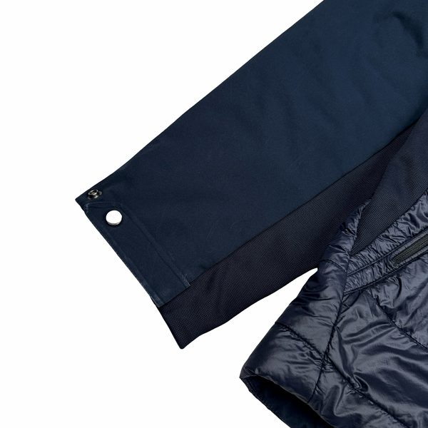 CP Company Navy Padded Pro Tek Lens View Jacket - XL