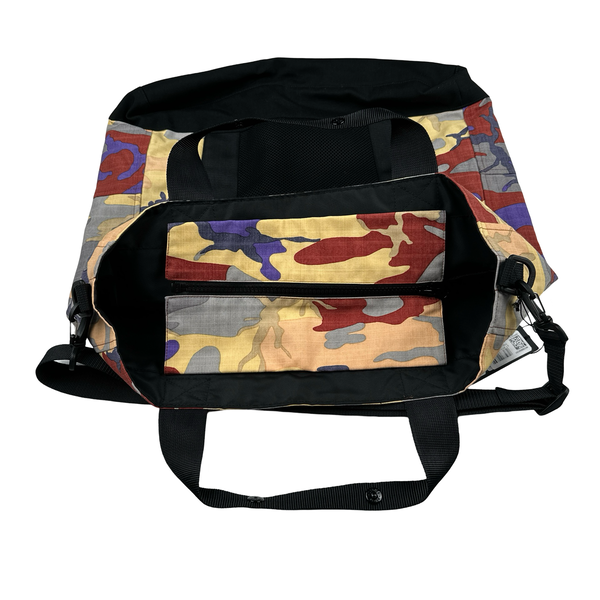Stone Island 2022 Heritage Camo Tote Bag