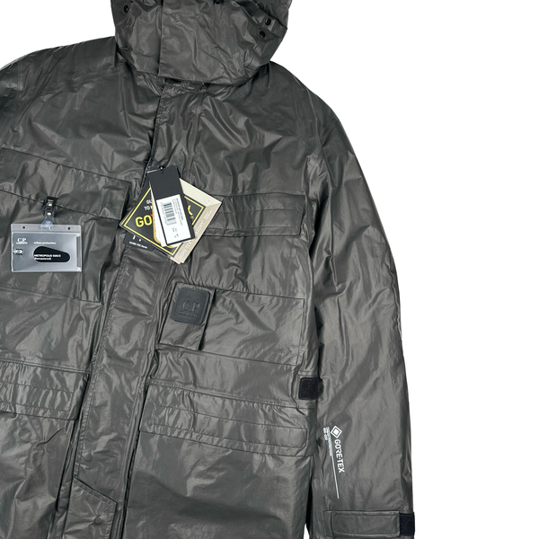 CP Company 2 In 1 Metropolis Gore-Tex Infinium Parka Jacket - Large