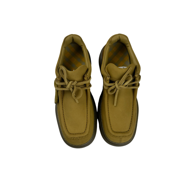 Burberry Manilla EKD Leather Boat Shoes - UK 9