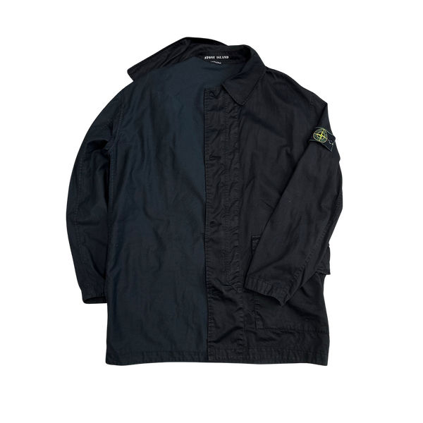 Stone Island Cotton Vintage Collared Reversible 1995 Jacket - Large