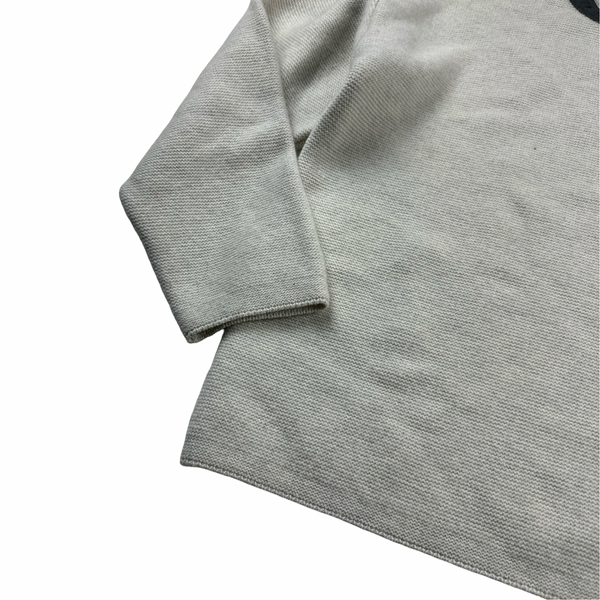 Stone Island 2022 Shadow Project Contrast Collar Crewneck - Large