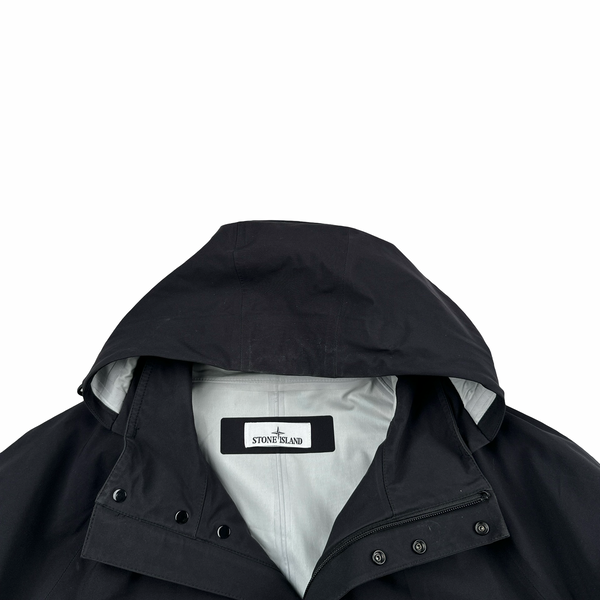 Stone Island 2023 3L Bio-Based Nylon SI Stellina Long Parka Jacket - XL