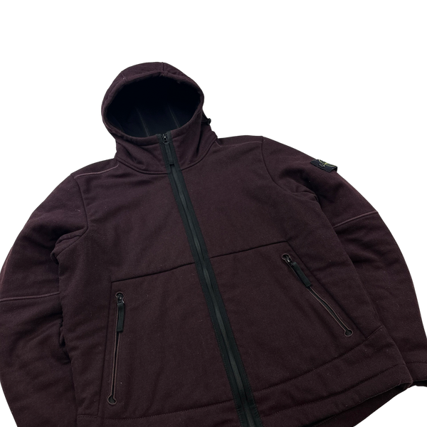 ジャケット・アウター STONE  17AW PANNO-R 4L STRTCH Stone Island Panno-R 4L Stretch coat - Blue - Men | 691540632V0020