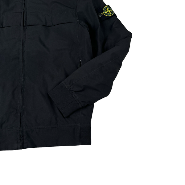 Stone Island 2019 Black Soft Shell R Primaloft Jacket - Small