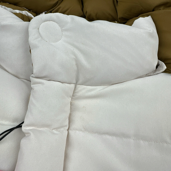 North Face X Gucci Mountain Print Down Filled Down Hooded Puffer Jacket - Small