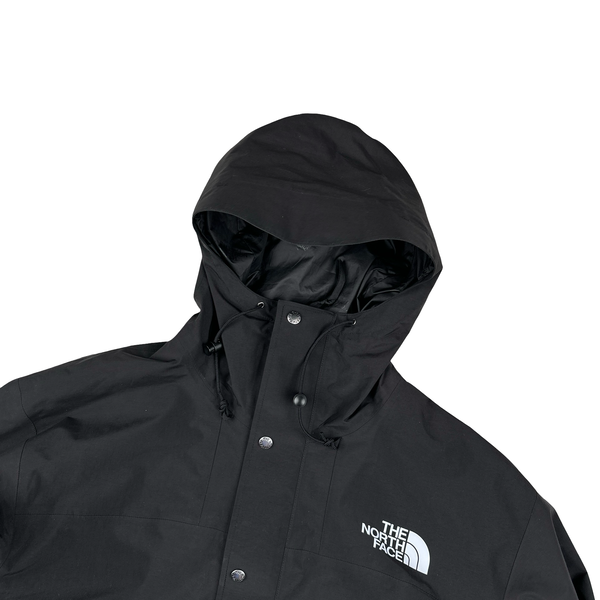 North Face Black Mountain Dryvent Waterproof Hooded Jacket - Medium