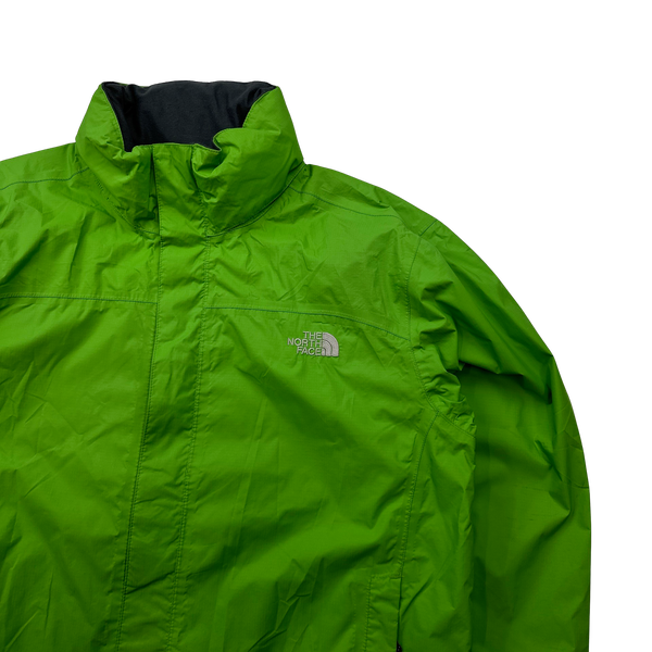 North Face Green HyVent Waterproof Jacket - Large