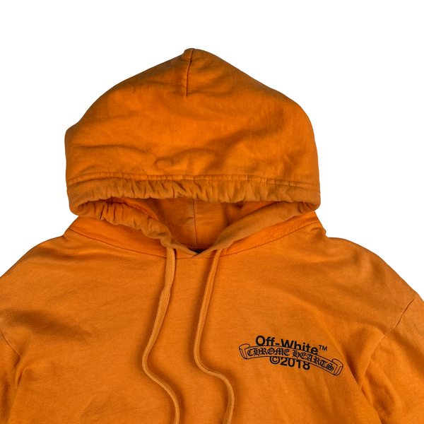 Chrome Hearts x Off White Pullover Hoodie - XXL