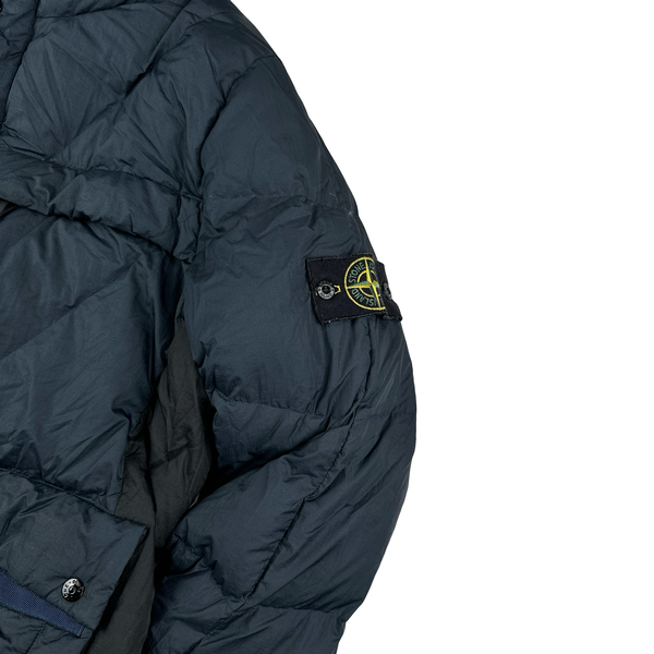 Stone Island 2011 Opaque Nylon Tela Down Jacket - XL