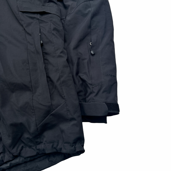 North Face Black Recco Ski Jacket - Large