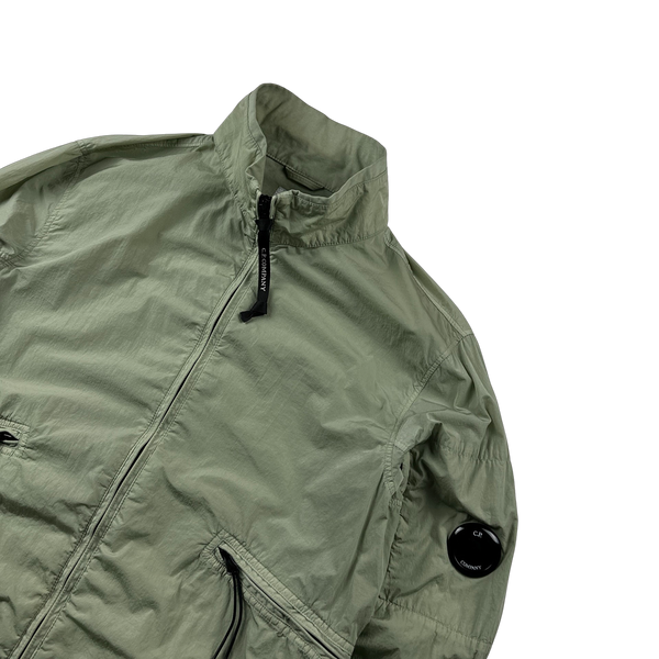 CP Company Mint Chrome R Nylon Metal Jacket - Small