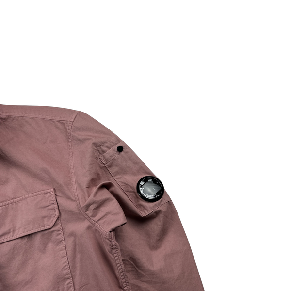 CP Company Pink Overshirt - Small