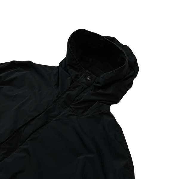 CP Company Nycra Black Long Lightweight Jacket -XL