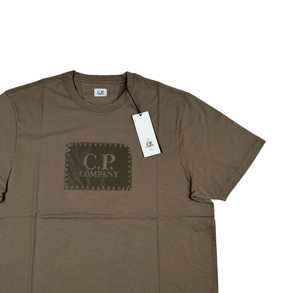CP Company Green Graphic T Shirt - Small - Large - XL