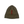 Load image into Gallery viewer, Prada Red Tab Light Olive Wool Spellout Beanie

