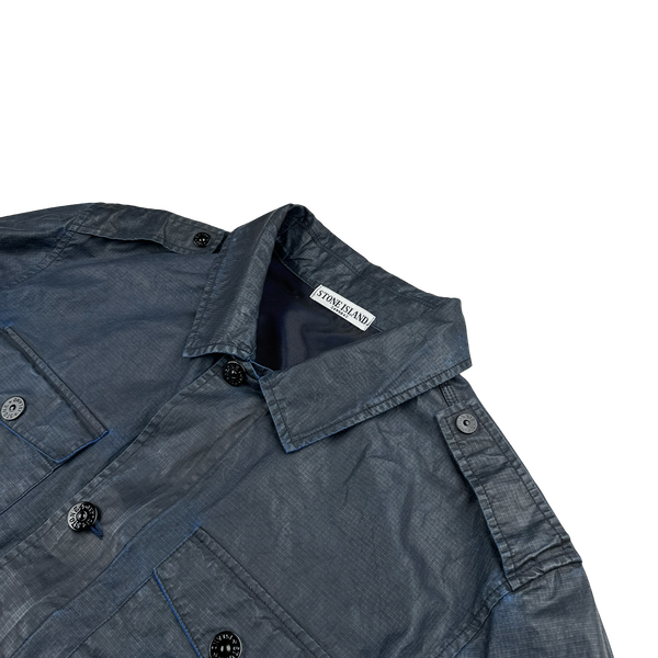 Stone Island 2011 Rip Stop Coated Multi Pocket Jacket - XL