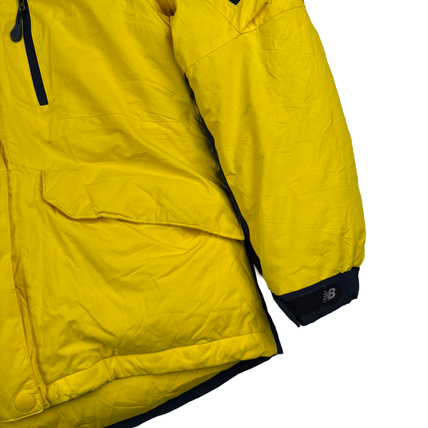 New Balance Expedition Coyote Fur Hood Down Filled Arctic Jacket  - Medium