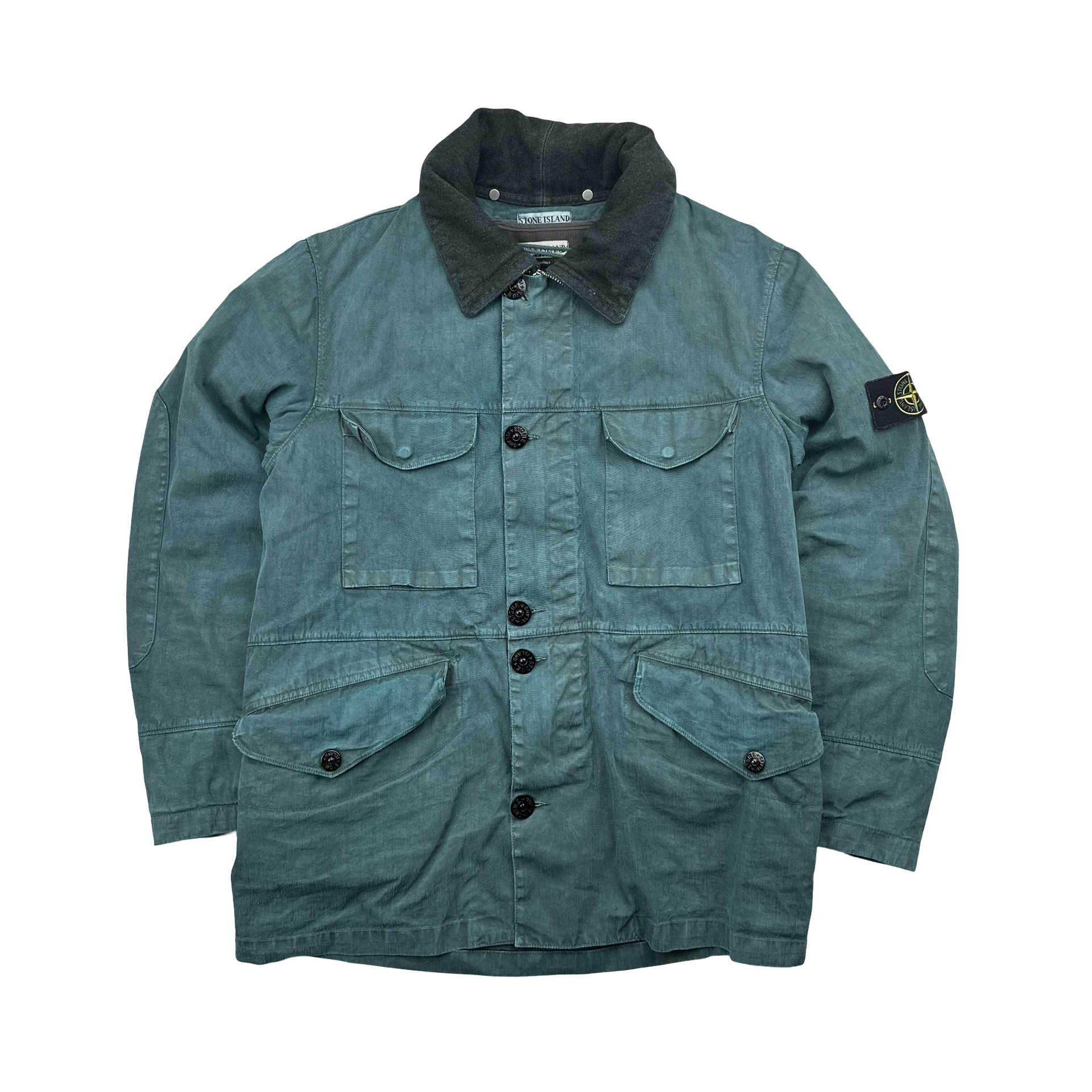 Stone island turquoise jacket 2025
