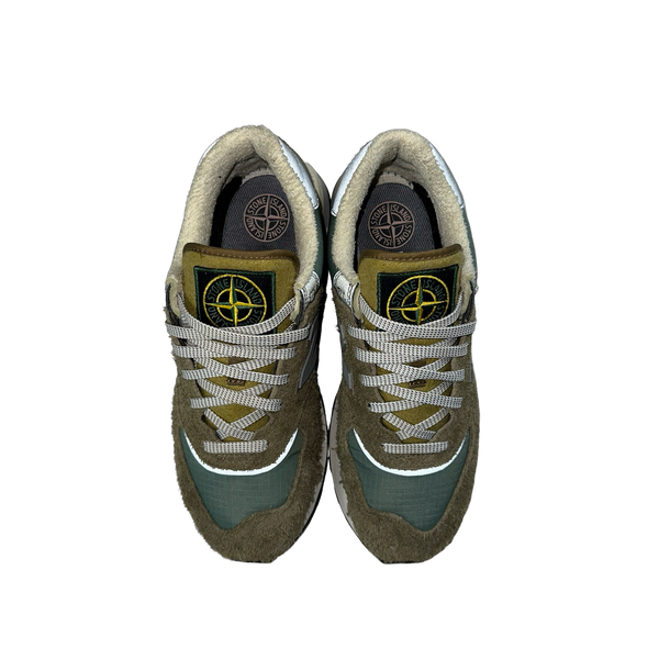 Stone Island x New Balance 574 Legacy Trainers - UK 9
