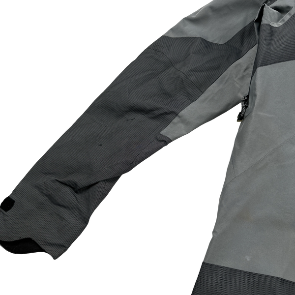 North Face Grey L3 Summit Series Rain Jacket - Small