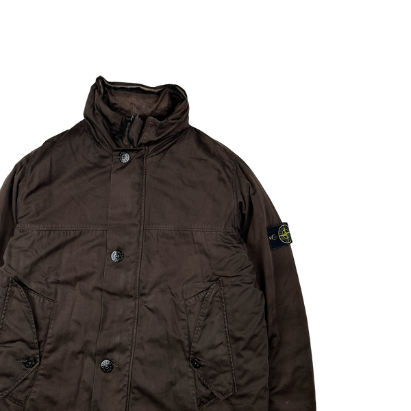 Stone Island 2002 Raso Gommato Dutch Rope Jacket - Large