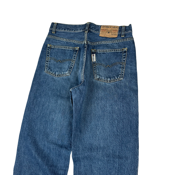 Avirex Vintage Straight Leg Jeans - 30"