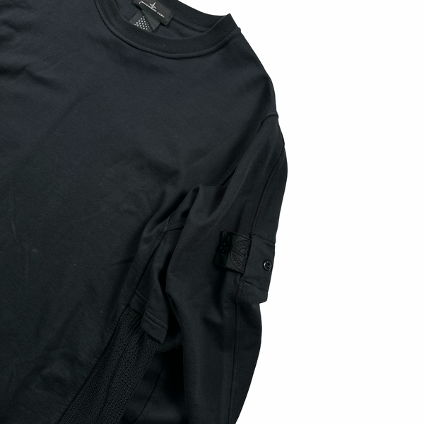 Stone Island 2022 Black Shadow Project Pullover Crewneck - XXL
