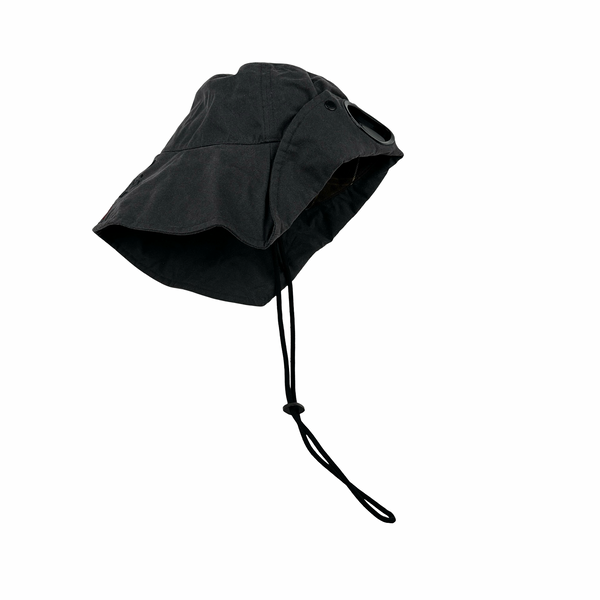 CP Company x Barbour Waxed Goggle Bucket Hat - Large