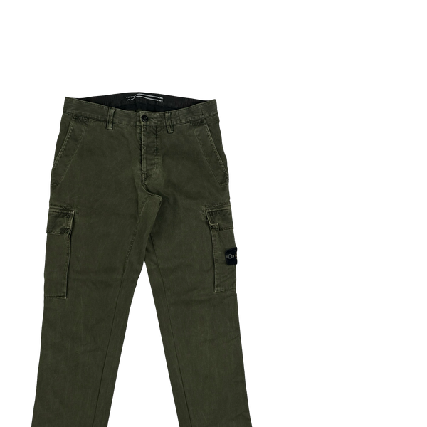 Stone Island 2013 Khaki Cargo Trousers - 29"