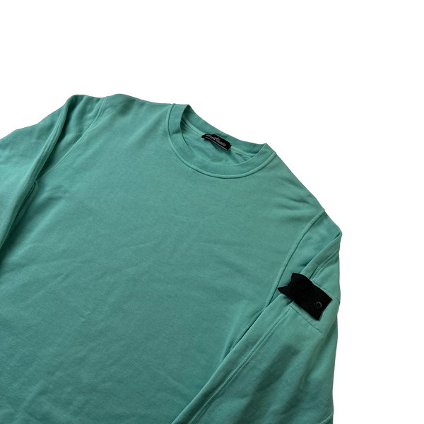 Stone Island 2022 Teal Shadow Project Pullover - Large