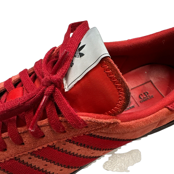 Adidas x CP Company Tobacco Brick Red Trainers UK 7.5 Mat s Island