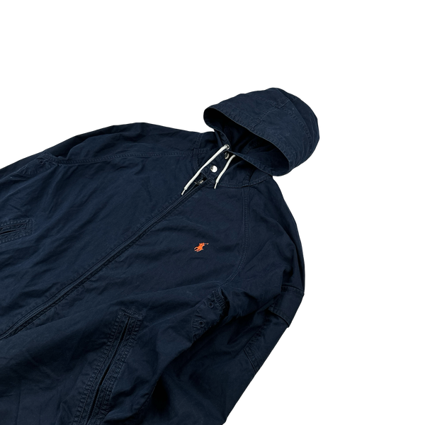 Ralph Lauren Navy Cotton Jacket - Medium