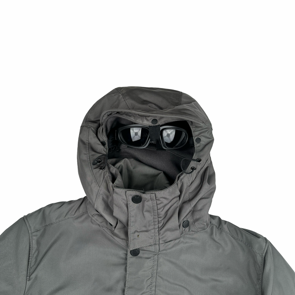 CP Company 2008 Thick Bonded Nylon Barrufaldi Ski Glasses Jacket - Medium