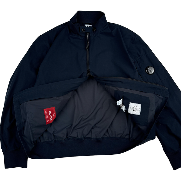 CP Company Navy Pro Tek Bomber Jacket - XXL