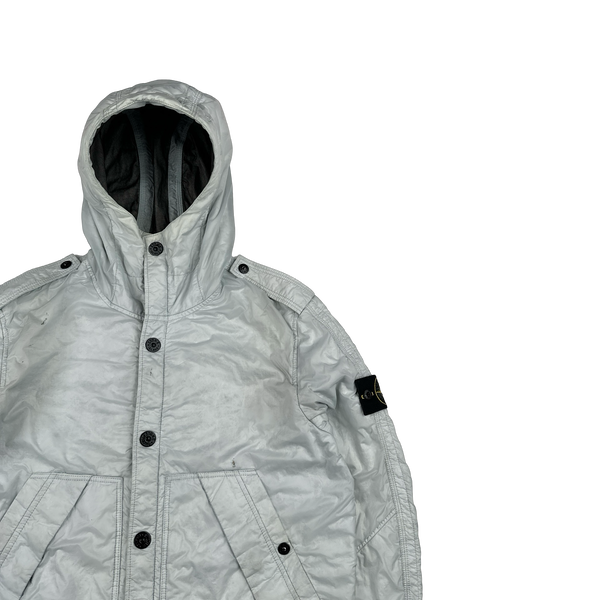 Stone Island 2011 Micro Rip Stop Tyveck Jacket - Medium