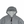Load image into Gallery viewer, Stone Island Grey Cotton Zipped Hoodie - Medium

