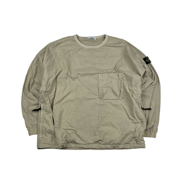Stone Island 2021 Beige Multi Pocket Pullover - XL