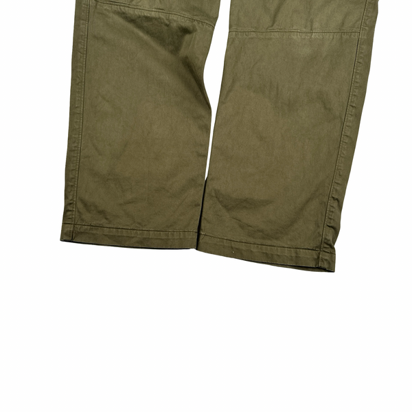 Stone Island 2021 Khaki Ghost Regular Fit Cargo Trousers - 30"